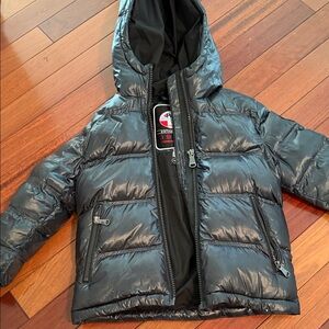 Pajar Kids Puffer Jacket - Shiny Gray